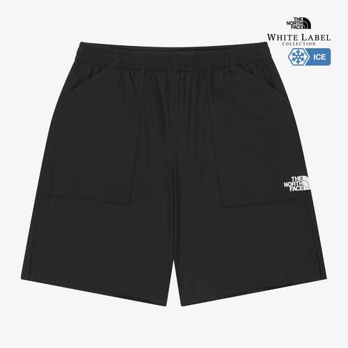 日本代购THE NORTH FACE/北面男女运动中长裤／短裤透气吸汗速干