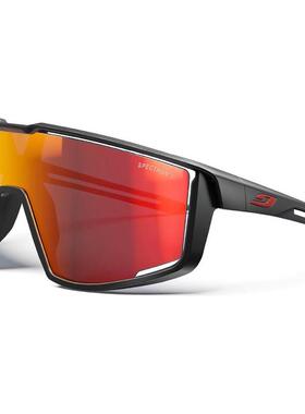 代购JULBO男士太阳镜防紫外线高透光抗冲击防眩光黑色框架