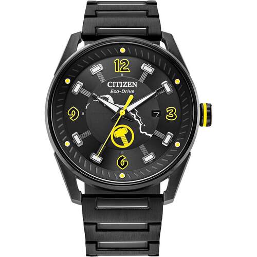 日本代购Citizen/西铁城男士日韩腕表无需电池夜光显示