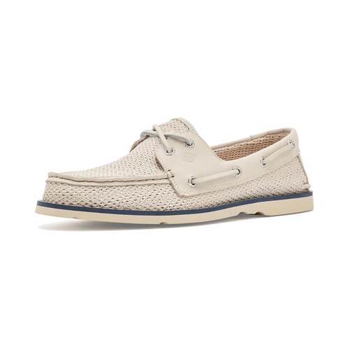 海外代购SPERRY男士时尚休闲鞋防滑耐磨透气舒适圆头系带