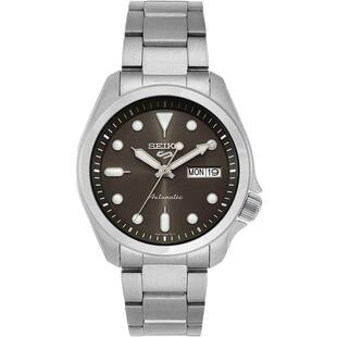 代购 腕表自动夜光日期计时钢带防水金属硬lex商务 Seiko精工男士