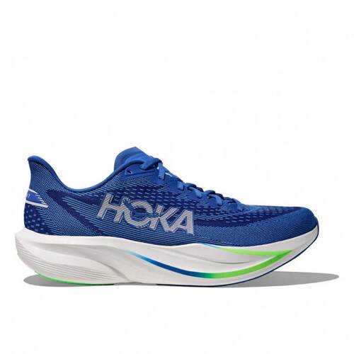代购Hoka OneOne男士跑鞋缓震透气支撑竞速跑鞋蓝色轻量日常跑步