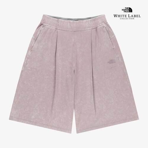 海外代购THE NORTH FACE/北面男女运动中长裤／短裤宽松褶皱