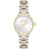 代购 ANNE KLEIN安妮克莱因女士腕表夜光计时防刮走时准金属防水