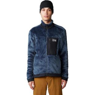 代购Mountain hardwear山浩男士抓绒衣保暖透气保暖层户外外套