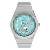 天美时手表Timex史努比Peanuts联名款 Timex花卉表盘腕表女表