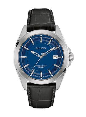 美国代购BULOVA/宝路华男士手表欧美腕表日历显示精准计时