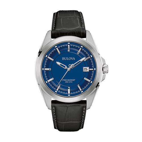 美国代购BULOVA/宝路华男士手表欧美腕表日历显示精准计时