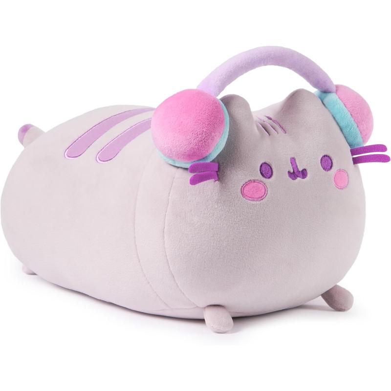 代购GUND Pusheen胖吉猫11英寸软绵绵玩偶柔软玩具收藏型毛绒玩偶