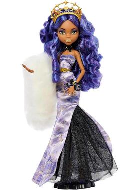 代购Monster High娃娃摆件益智塑料精致桌面展示收藏爆款奇幻