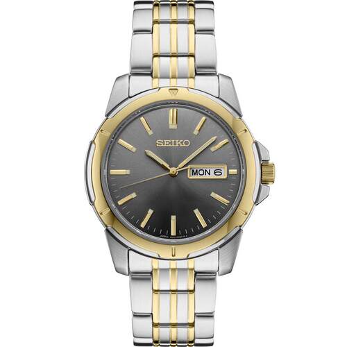 日本代购Seiko/精工男女手表日韩腕表星期日历夜光指针不锈钢