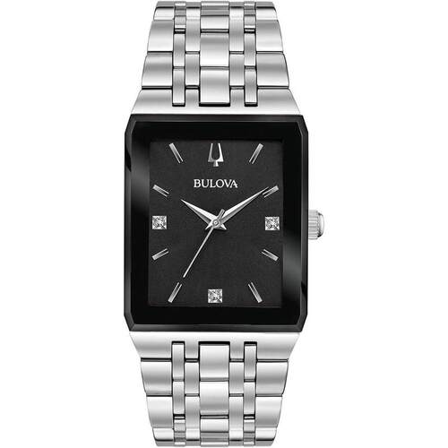 海外代购BULOVA/宝路华男士欧美腕表30米防水矿物玻璃镜面