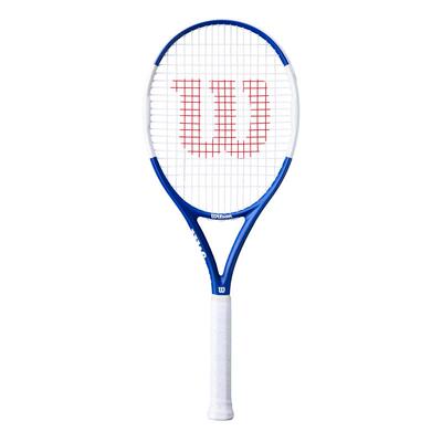海外代购Wilson/威尔胜网球拍型控球稳定蓝白配色全rounder