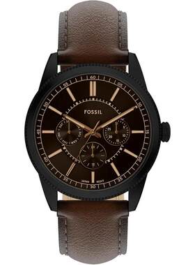 海外代购Fossil/化石男士手表欧美腕表多功能计时星期日历显示