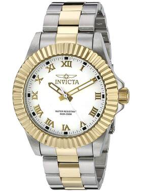 海外代购Invicta男士欧美腕表防水200米夜光指针瑞士机芯