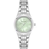 代购 ANNE KLEIN安妮克莱因女士腕表夜光计时防水指针金属钢带