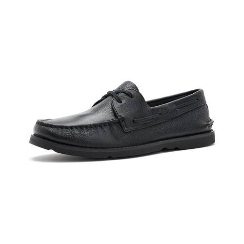 海外代购SPERRY男士时尚休闲鞋舒适易穿脱圆头低帮日常通勤