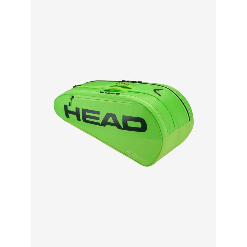 海外代购HEAD/海德网球包温控护拍双肩背负大容量反光面料