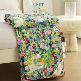 特价一批蚕丝被100%桑蚕丝春秋被冬被加厚保暖被芯礼品双人空调被