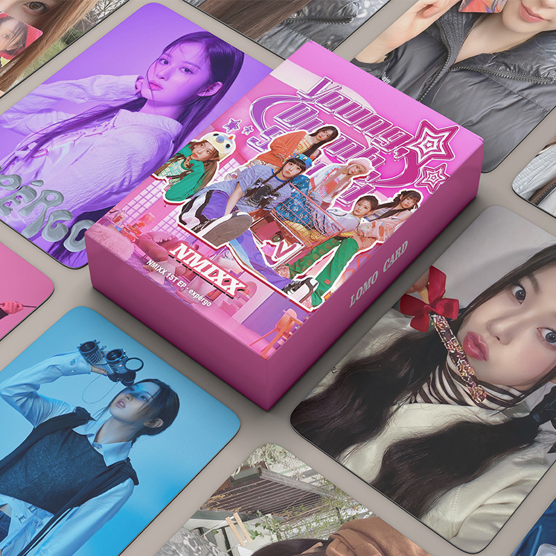 nmixx小卡朴珍吴海嫄薛仑娥裴真率周边应援卡金智佑张圭珍照片卡