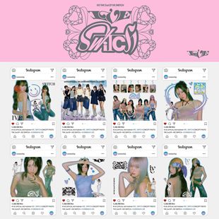 IVE专辑IVE SWITCH周边透明小卡张元英金志垣安宥真应援透卡