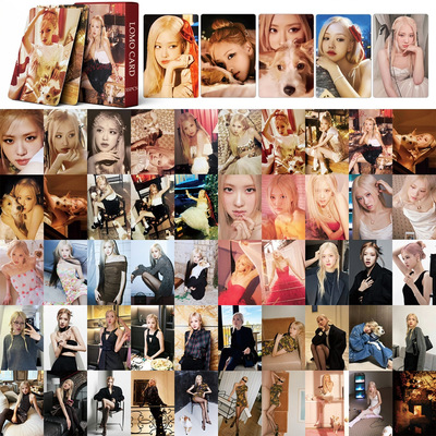 ROSE朴彩英2024 season's greetings周边小卡应援照片卡