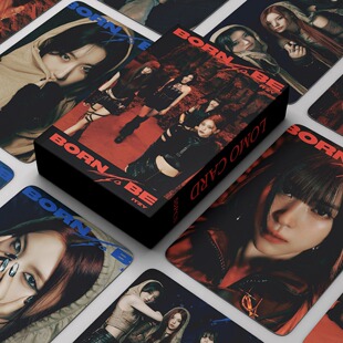 ITZY BORN TO BE专辑周边小卡YUNA李彩领黄礼志崔智秀应援照片卡