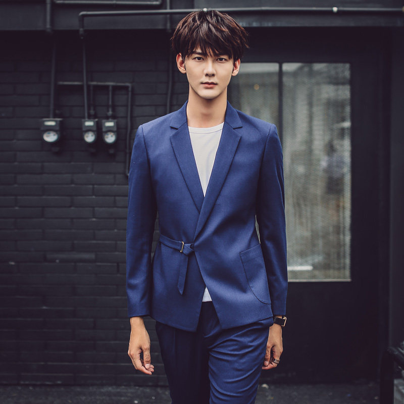 Costume homme en polyester pour automne - Ref 1553471 Image 3