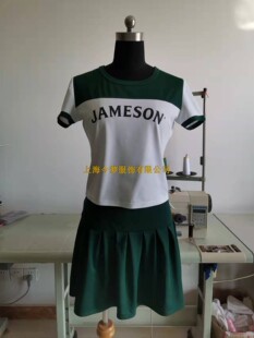 超市导购员服装定做促销员服装商场推销员工作服女销售员服夏季