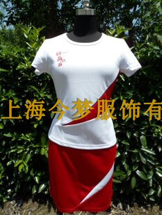 定制营销推广员服装女化妆品工作服夏季啤酒牛奶饮料促销员工作服