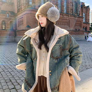 199-17570-牛仔派克服-P205-控298【现货首發】牛仔外套图片