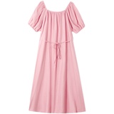 【5折清仓】当季新款H系列专柜温柔淑女连衣裙花溪2024夏季，女装连衣裙，浙宝199