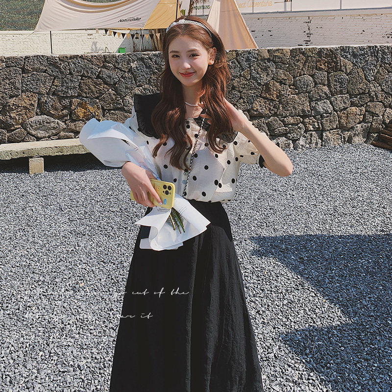 【100元5件】言系列小个子甜美小衫衬衫上衣女正品撤柜品牌折扣,女装连衣裙,浙宝199