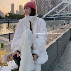 【大量现货冬装】羊羔毛中长款小香风不掉毛199-6801-P195-K288图片