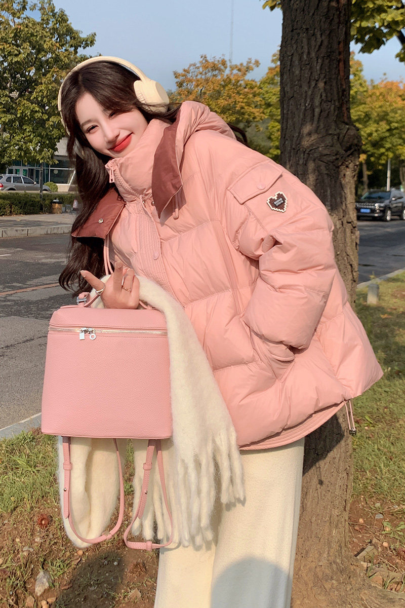已备货羽绒服【冬装现货】减龄可盐可甜199-D362-P270-控398,女装羽绒服,浙宝199
