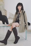 韩版绿色休闲西装外套女春秋2025年新款爆款高级感炸街百搭小西服，女装风衣，浙宝199