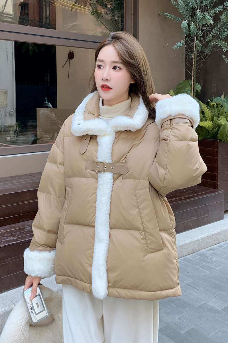 199-D375-P185-控268【好款现货】棉衣羊羔毛短外套保暖,女装棉衣/棉服,浙宝199