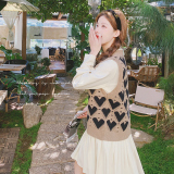 2025春款宝妈产后哺衣裙小个子外出显瘦遮肉喂奶百褶裙马甲，女装连衣裙，浙宝199