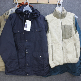 彬彬家 外套防风防水连帽夹克宽松 日本单山系户外3WAY两件套工装