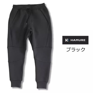 彬彬家~同步款立体剪裁束脚裤收口运动裤轻便休闲九分裤男女同款