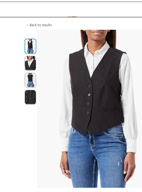 彬彬家~美单西装马甲休闲坎肩无袖工装马甲上班坎肩正装职场马甲