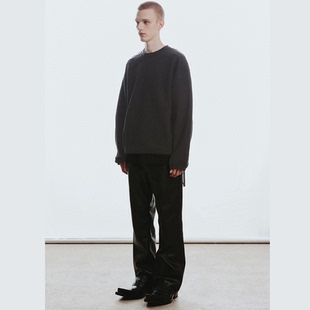 彬彬家~联名款韩国单26款重磅宽松卫衣休闲薄绒刺绣圆领上衣春季