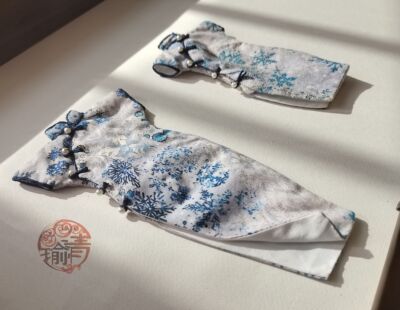 《雪色素瓷》blythe小布娃衣azone licca ob24 ob22 旗袍