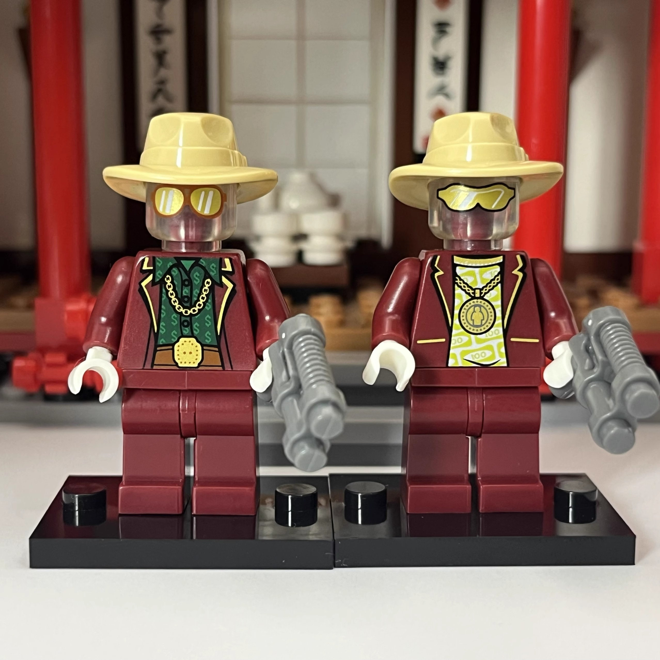 幻影忍者元素大师系列毒气大师