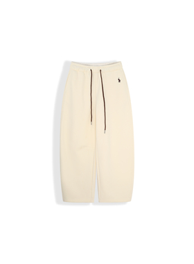 BRAID I 裤长102 加绒香蕉马球卫裤 915525YK+