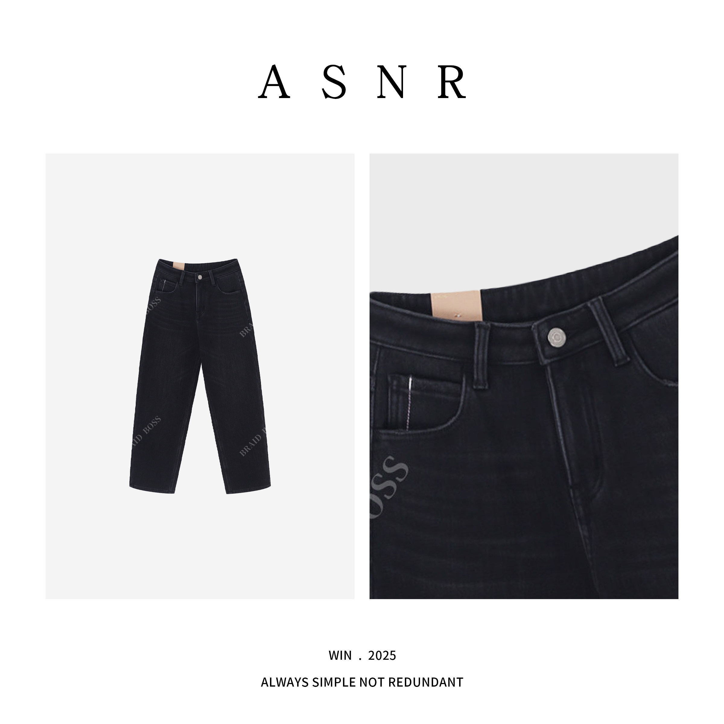 BRAID l 裤长91 宝宝绒妹妹款窄版直筒烟管九分裤 BZLB-102,女装/女士精品,汉服上装,淘宝优惠券,粉丝福利购,淘宝优惠卷