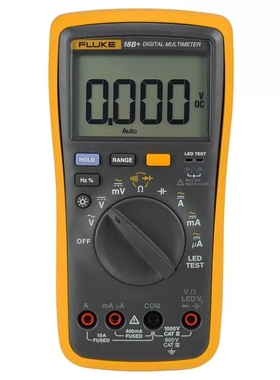可开票福禄克二手万用表15B+17B+18B+高精度通用数显fluke万能表