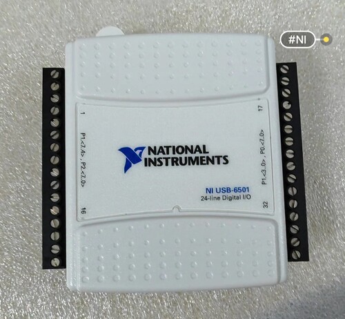 美国原装正品NI板卡NI USB-6501数据采集卡 一手现货