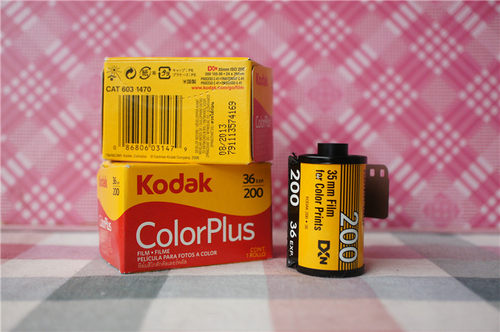 kodak 柯达 colorplus 200 135彩色胶卷/负片拍前联系客服