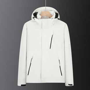 骆驼骑师新款春秋季女工装风衣冲锋衣户外防水单层防风